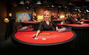 ndl97 Live Casino ဂိမ်းခန်း Baccarat Table
